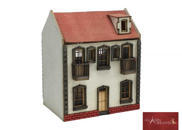 Anlagen-Architekt - 2022 - Franzweg Wohnhaus 2 (Bausatz) - Spur Z