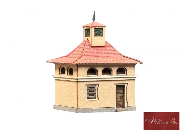 Anlagen-Architekt - 2217 - Trafohaus Gründerzeit (Bausatz)