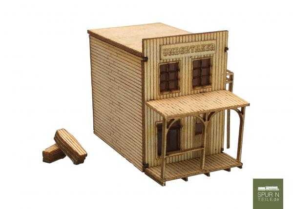 Anlagen-Architekt - 2501 / 32-10 - Wilder Westen - Undertaker (Bestatter) (Bausatz) - Spur Z