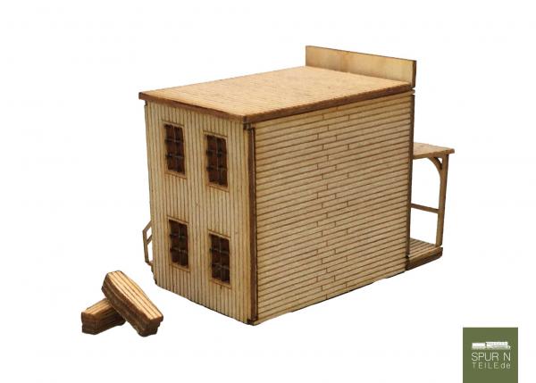 Anlagen-Architekt - 2501 / 32-10 - Wilder Westen - Undertaker (Bestatter) (Bausatz) - Spur Z