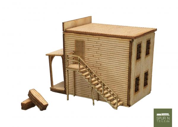 Anlagen-Architekt - 2501 / 32-10 - Wilder Westen - Undertaker (Bestatter) (Bausatz) - Spur Z