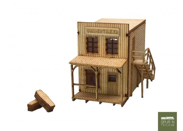 Anlagen-Architekt - 2501 / 32-10 - Wilder Westen - Undertaker (Bestatter) (Bausatz) - Spur Z