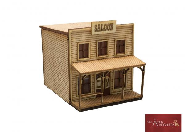 Anlagen-Architekt - 2502 / 32-11 - Wilder Westen - Saloon (Bausatz) - Spur Z