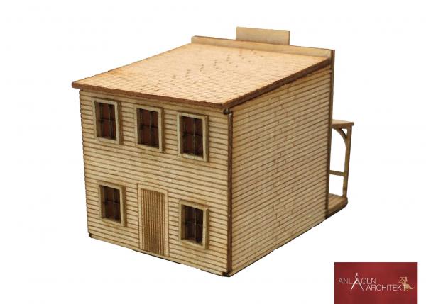 Anlagen-Architekt - 2502 / 32-11 - Wilder Westen - Saloon (Bausatz) - Spur Z