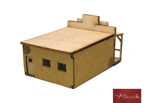 Anlagen-Architekt - 2503 / 32-13 - Wilder Westen - Sheriff (Bausatz) - Spur Z