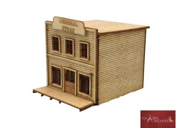 Anlagen-Architekt - 2506 / 36-15 - General Store (Bausatz) - Spur Z