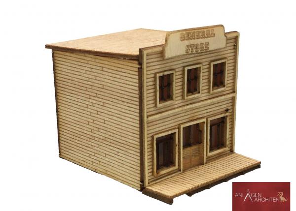 Anlagen-Architekt - 2506 / 36-15 - General Store (Bausatz) - Spur Z