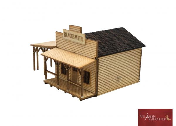 Anlagen-Architekt - 2507 / 36-14 - Blacksmith (Bausatz) - Spur Z