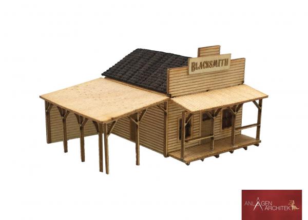 Anlagen-Architekt - 2507 / 36-14 - Blacksmith (Bausatz) - Spur Z