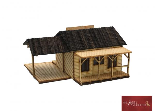 Anlagen-Architekt - 2509 / 36-17 - Railway Station (Bausatz) - Spur Z