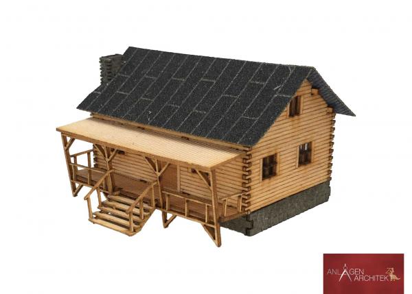 Anlagen-Architekt - 2511 / 36-21 - Farmhouse (Bausatz) - Spur Z