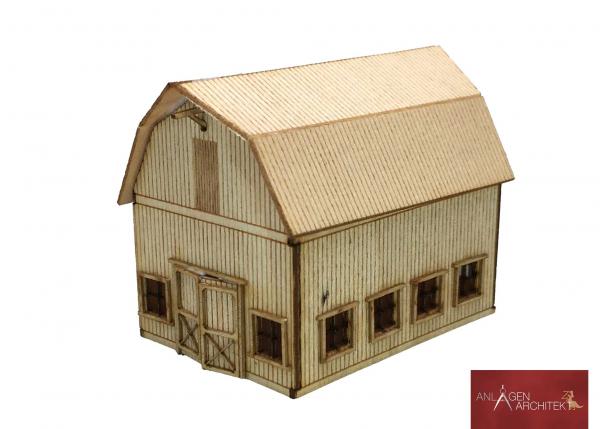 Anlagen-Architekt - 2512 / 36-22 - Barn / Scheune (Bausatz) - Spur Z