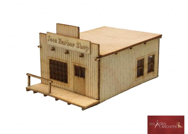 Anlagen-Architekt - 2513 / 36-23 - Joes Barber Shop (Bausatz) - Spur Z