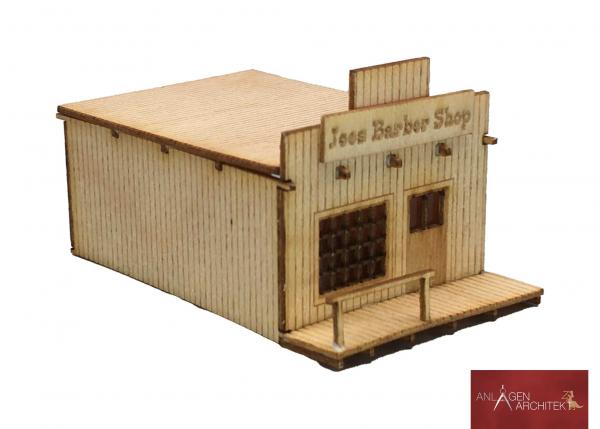 Anlagen-Architekt - 2513 / 36-23 - Joes Barber Shop (Bausatz) - Spur Z