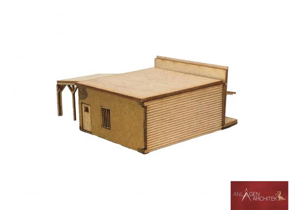Anlagen-Architekt - 2517 / 32-29 - Wilder Westen - Pony Express (Bausatz) - Spur Z