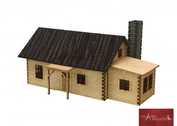 Anlagen-Architekt - 2518 / 36-28 - Doctors House (Bausatz) - Spur Z