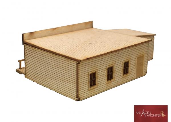 Anlagen-Architekt - 2519 / 32-29 - Wilder Westen - Emmet Brown's Hardware (Bausatz) - Spur Z