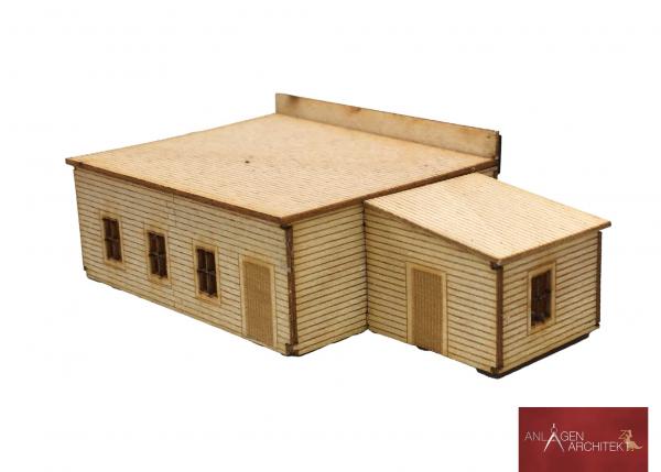 Anlagen-Architekt - 2519 / 32-29 - Wilder Westen - Emmet Brown's Hardware (Bausatz) - Spur Z