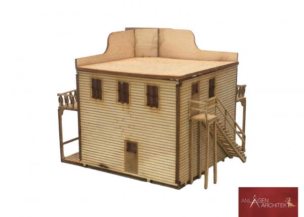 Anlagen-Architekt - 2522 / 32-32 - Wilder Westen - Kittys Palace (Bausatz) - Spur Z
