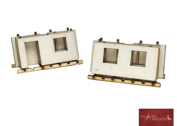 Anlagen-Architekt - 2939 / 31-43 - Ladegut Betonfertigteile (Bausatz) - Spur Z