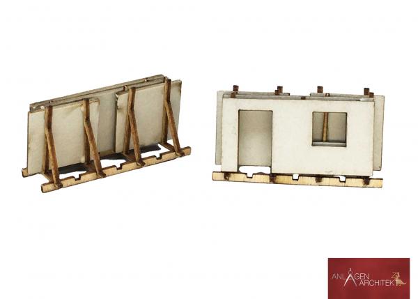 Anlagen-Architekt - 2939 / 31-43 - Ladegut Betonfertigteile (Bausatz) - Spur Z