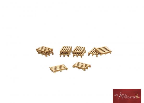 Anlagen-Architekt - 2943 / 31-18 - 8 Europaletten (Bausatz) - Spur Z