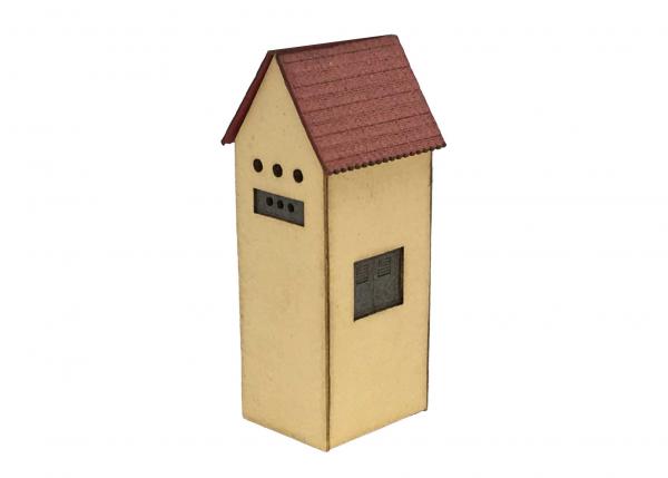 Anlagen-Architekt - 2966 / 32-51 - Trafohaus verputzt (Bausatz) - Spur Z