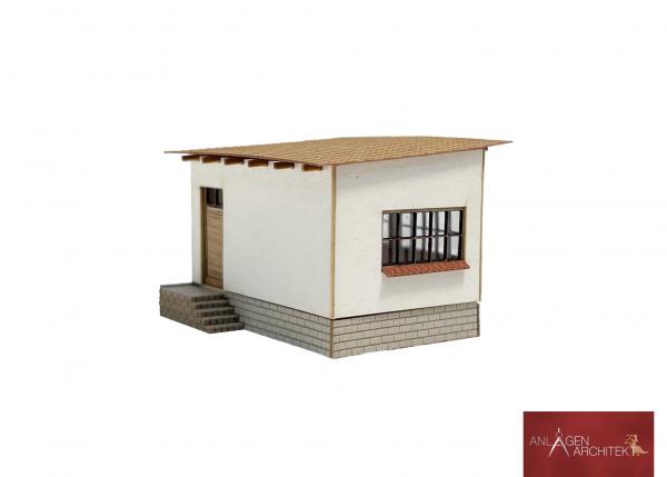 Anlagen-Architekt - 2971 - Weichenposten verputzt (Bausatz) - Spur Z