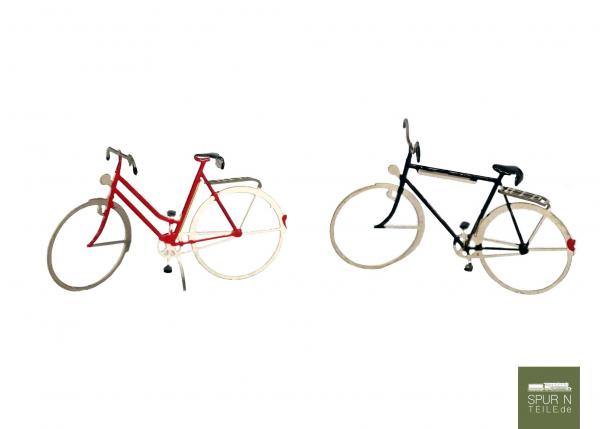 Anlagen-Architekt - 3005 - Zwei Fahrräder (Herren- und Damenrad - Fertigmodell)