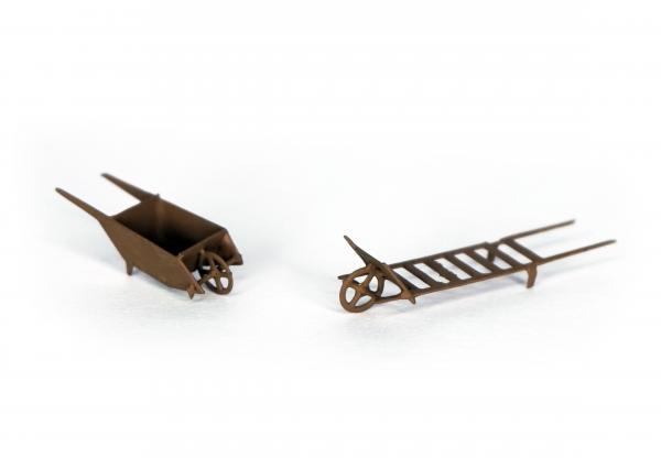 Anlagen-Architekt - 3008 - Schubkarren - Metallbausatz