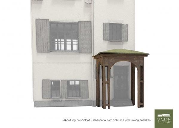 Anlagen-Architekt - 3901 - Holz-Windfang (Bausatz)