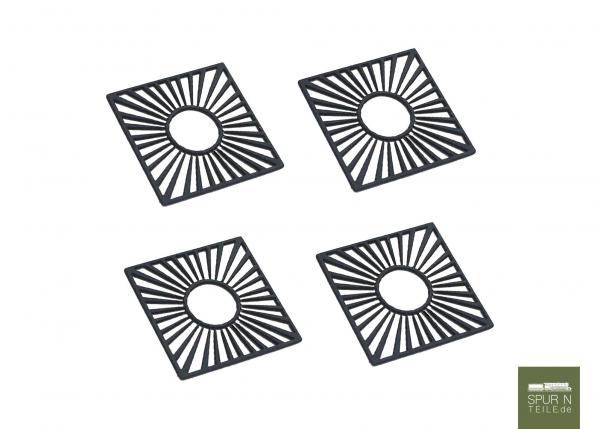 Anlagen-Architekt - 3907 - Baumgitter 4 Stück (Bausatz)