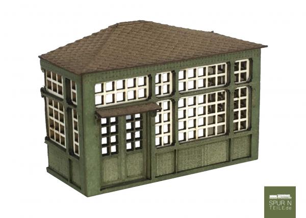 Anlagen-Architekt - 3912 - Wintergarten / Stellwerksanbau (Bausatz)