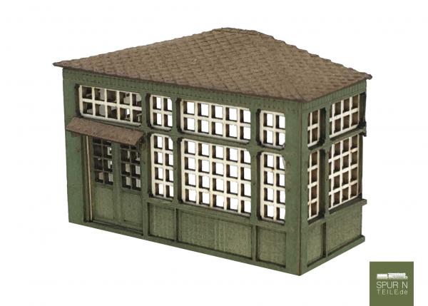 Anlagen-Architekt - 3912 - Wintergarten / Stellwerksanbau (Bausatz)