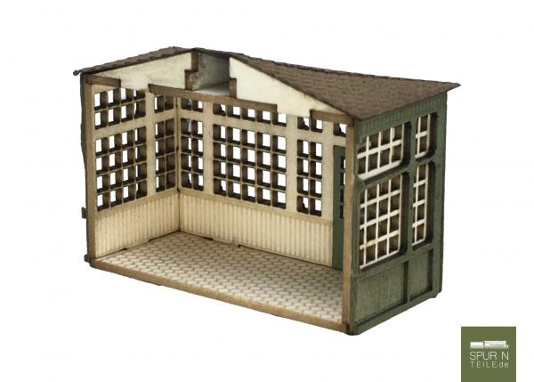 Anlagen-Architekt - 3912 - Wintergarten / Stellwerksanbau (Bausatz)