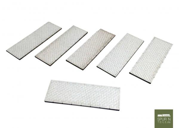 Anlagen-Architekt - 3915 - Gehweg "Verschachtelt" gerade (6 Stück)