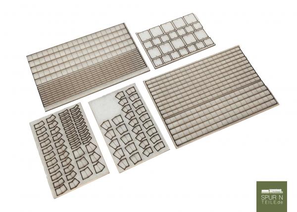 Anlagen-Architekt - 3915 - Kabelschächte (Bausatz)