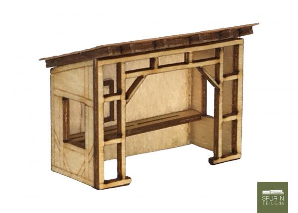 Anlagen-Architekt - 3918 - Buswartehaus (Bausatz)