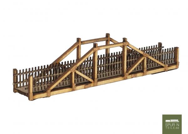 Anlagen-Architekt - 3919 - Fußgängersteg Fuxensteg (Bausatz)