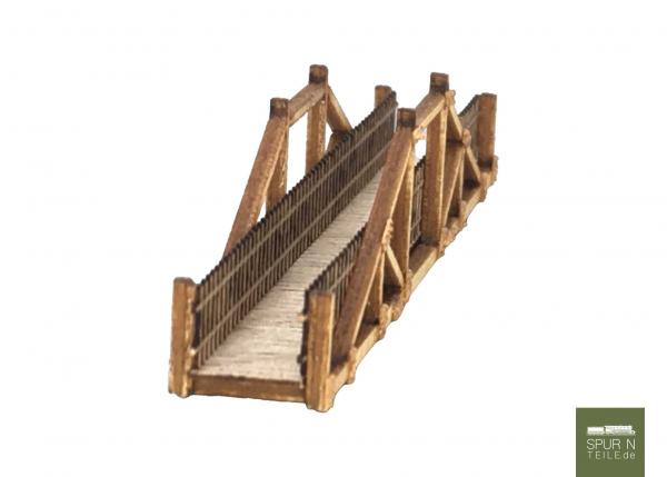 Anlagen-Architekt - 3919 - Fußgängersteg Fuxensteg (Bausatz)
