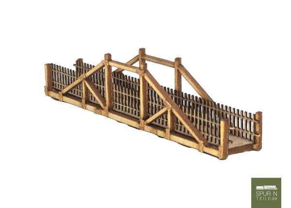 Anlagen-Architekt - 3919 - Fußgängersteg Fuxensteg (Bausatz)