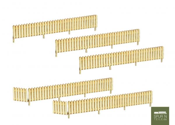 Anlagen-Architekt - 3929 - Lattenzaun N (Bausatz) - ehemals Micro Welten 01-39
