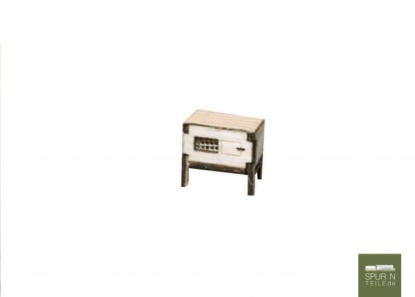 Anlagen-Architekt - 3937 - Hasenstall (Bausatz) - ehemals Micro Welten 01-32