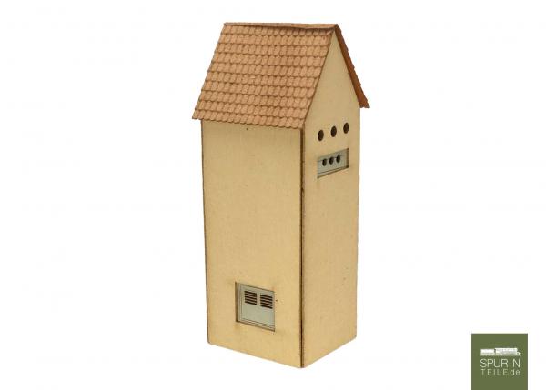 Anlagen-Architekt - 3966 - Trafohaus verputzt (Bausatz) - ehemals Micro Welten 02-51