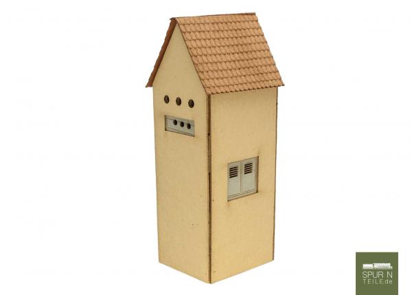 Anlagen-Architekt - 3966 - Trafohaus verputzt (Bausatz) - ehemals Micro Welten 02-51