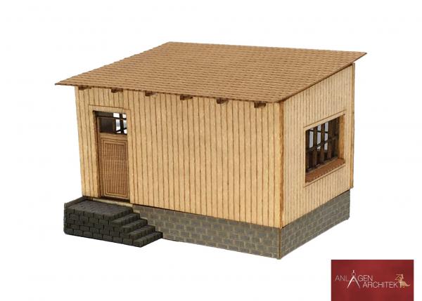 Anlagen-Architekt - 2973 - Weichenposten holz (Bausatz) - Spur Z
