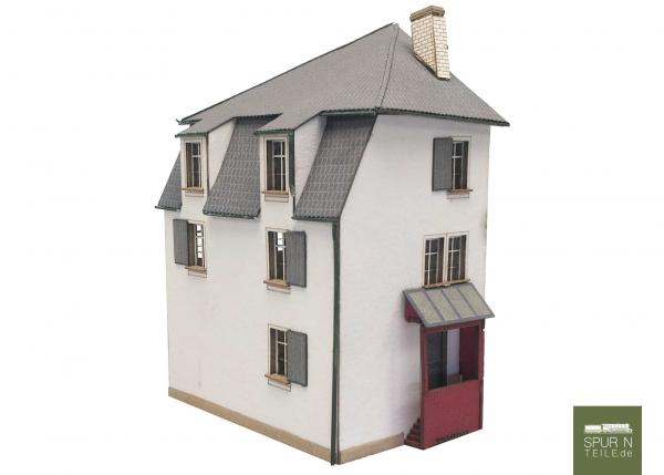 Anlagen-Architekt - 4085 - Genossenschaftshaus Pirkweg 20 mit Geschäft "Kolonialwaren (Bausatz)