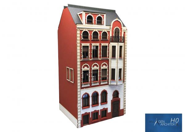 Anlagen-Architekt - 8060 - Stadthaus Waßstraße 15 - Spur H0