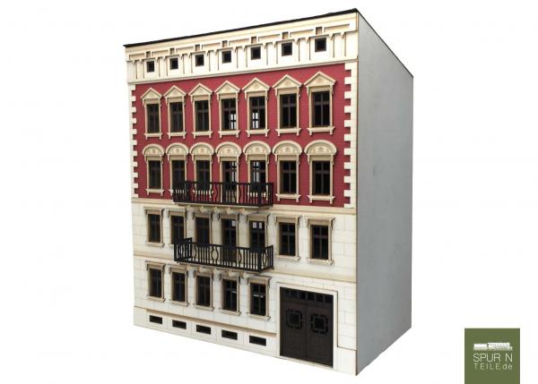 Anlagen-Architekt - 8063 - Stadthaus Waßstraße 19 "Classic" - Spur H0