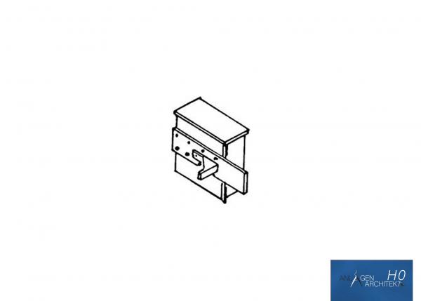 Weinert - 2004 -  Antriebskasten in mechanischer Ausführung  - Spur H0